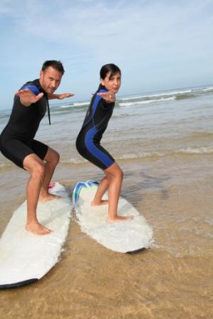 Bank holiday weekend surfing in UK ADD IMAGE ALT TEXT